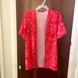 Girls Hawaiian Print Kimono